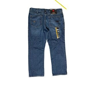 Ariat Work M4 Relaxed Boot Cut FR Jeans Mens 38x30 Flint Blue Denim 10012552 NEW